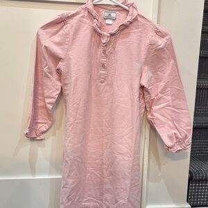 Petite Plume Girls Victoria Flannel Long Sleeve Nightgown